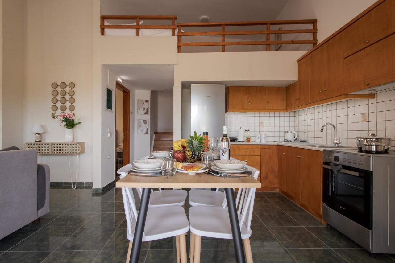 Themis City Apartment キサモス エクステリア 写真